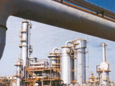 微山无缝钢管化工厂案例